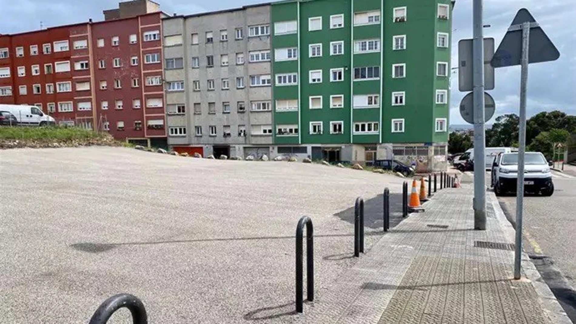 Un tramo de la calle Alta
