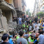O.Próximo.- Aumentan a 52 los muertos por el bombardeo ejecutado por Israel contra la capital de Líbano, Beirut