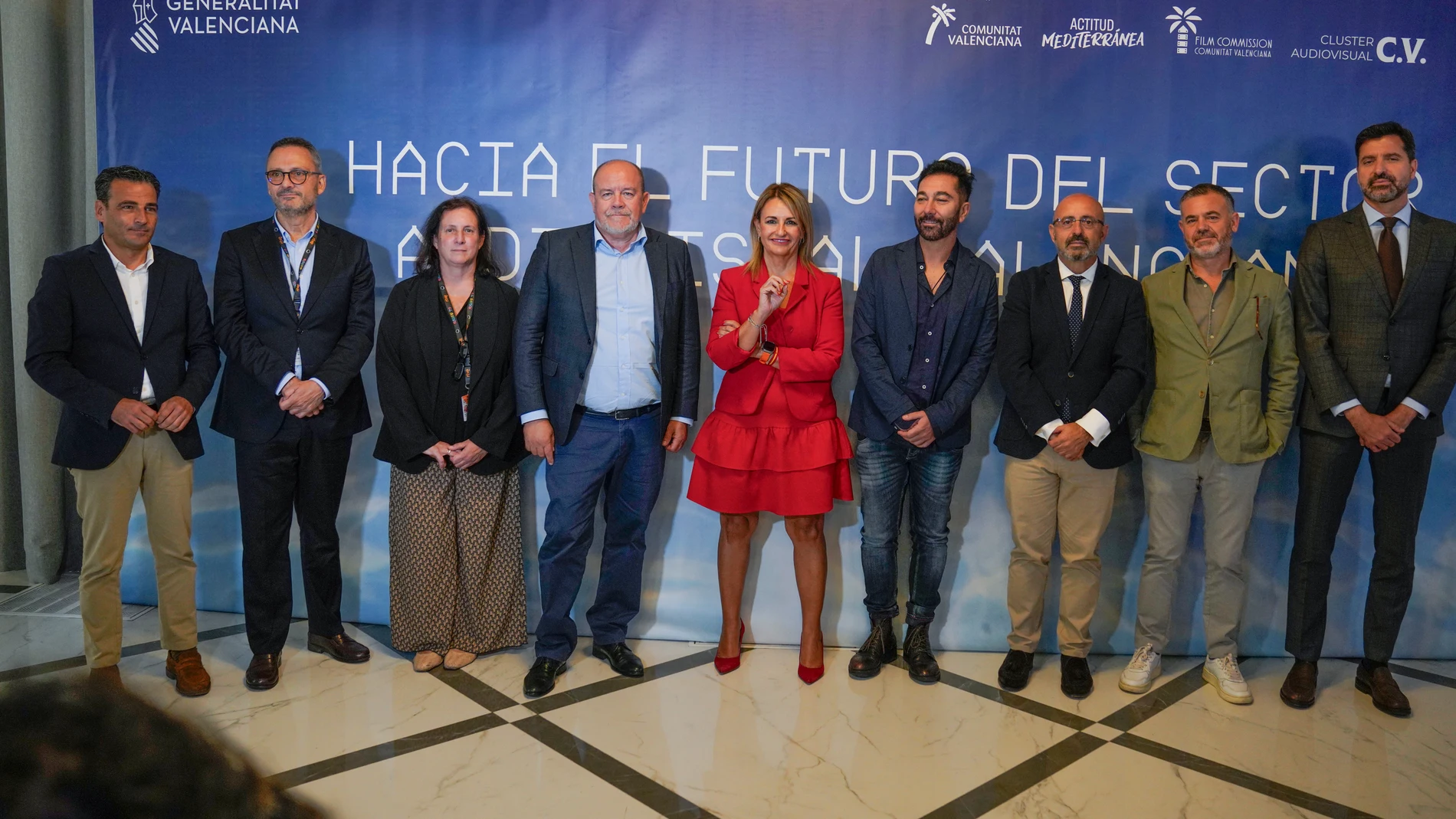 La consellera de Innovación, Nuria Montes, ha presentado esta mañana en San Sebastián la oferta de la Comunitat