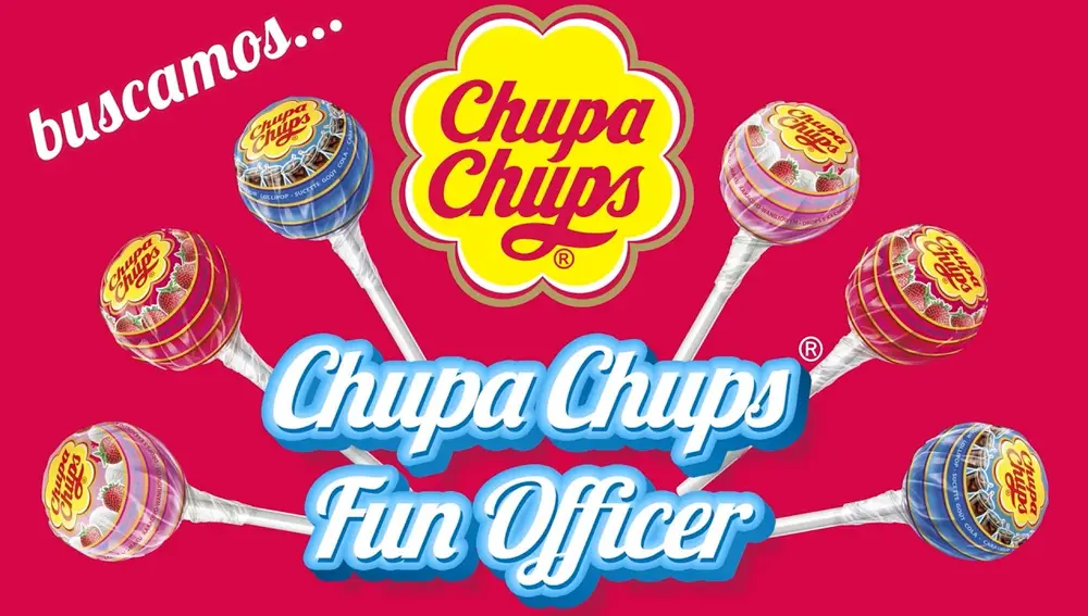 Imagen promocional para buscar a un "Chupa Chups Fun Officer" en InfoJobs