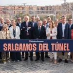 Empresarios, Consell y Ayuntamiento piden que se acelere el Corredor Mediterráneo 