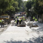 Obras en El Viso