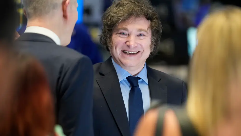 Financial Markets Wall Street Milei