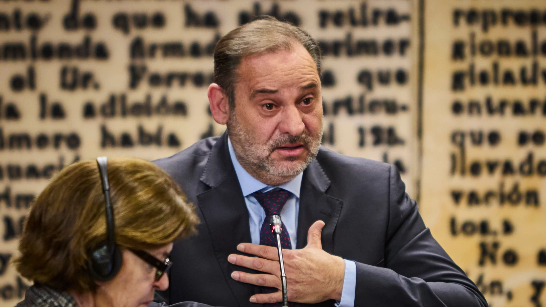 El exministro y ex secretario de Organización del PSOE José Luis Ábalos comparece este lunes ante la comisión de investigación del caso Koldo del Senado.