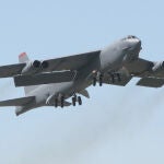 Imagen de archivo de un B-52