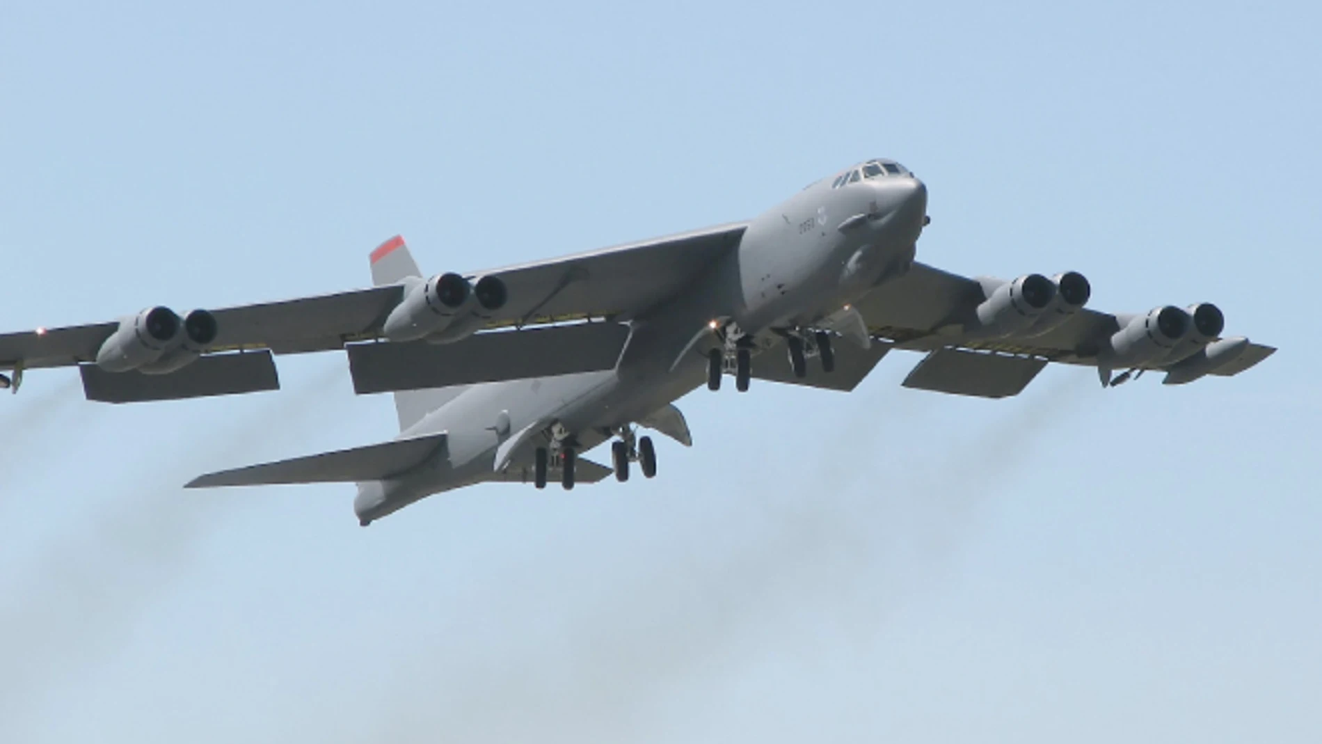 Imagen de archivo de un B-52