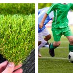 La Universidad de Castilla-La Mancha (UCLM) y la Diputación de Toledo han presentado este lunes un proyecto "pionero a nivel mundial" sobre campos de fútbol de césped artificial