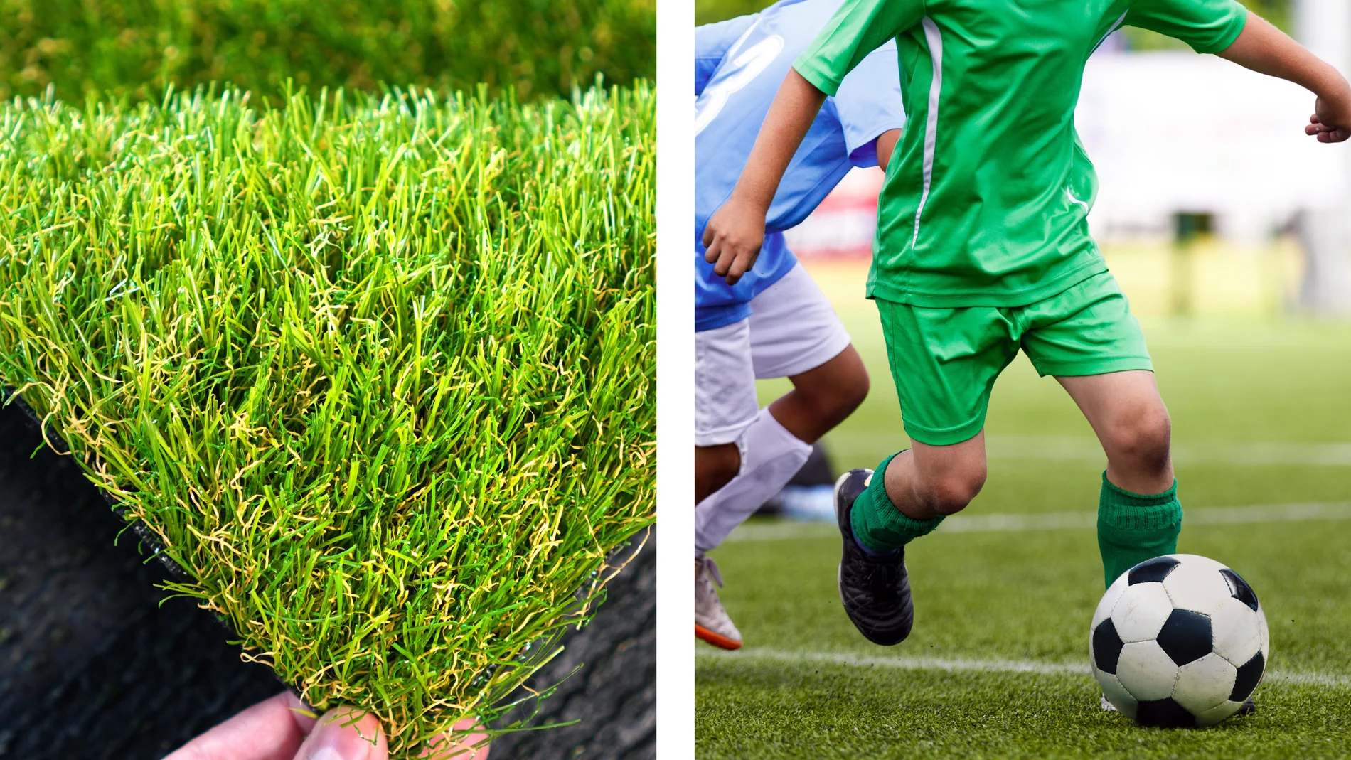 La Universidad de Castilla-La Mancha (UCLM) y la Diputación de Toledo han presentado este lunes un proyecto "pionero a nivel mundial" sobre campos de fútbol de césped artificial