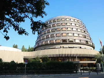 Sede del Tribunal Constitucional Fachada de la Sede del Tribunal Constitucional, a 23 de septiembre de 2024, en Madrid (España). 23 SEPTIEMBRE 2024 Marta Fernández Jara / Europa Press 23/09/2024
