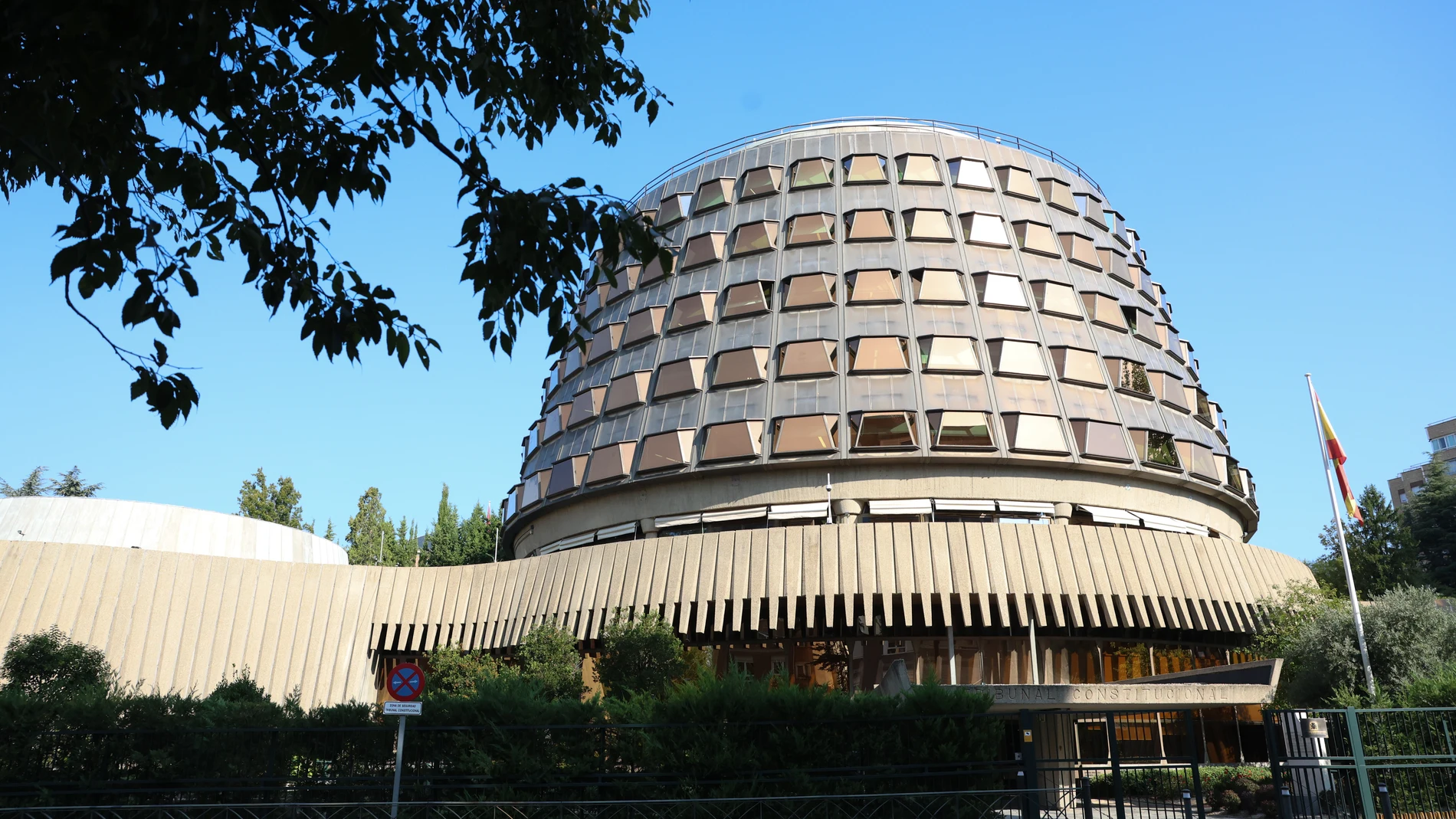 Fachada de la Sede del Tribunal Constitucional, a 23 de septiembre de 2024, en Madrid (España). 23 SEPTIEMBRE 2024 Marta Fernández Jara / Europa Press 23/09/2024