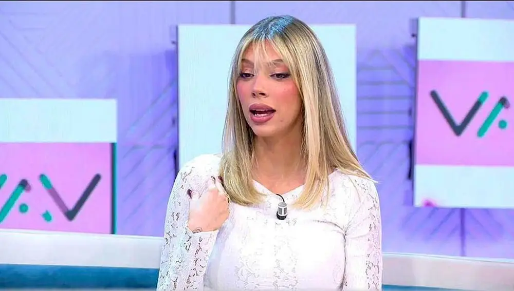 Alejandra Rubio en 'Vamos a ver'