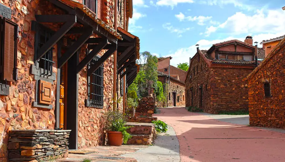 Calles de El Muyo