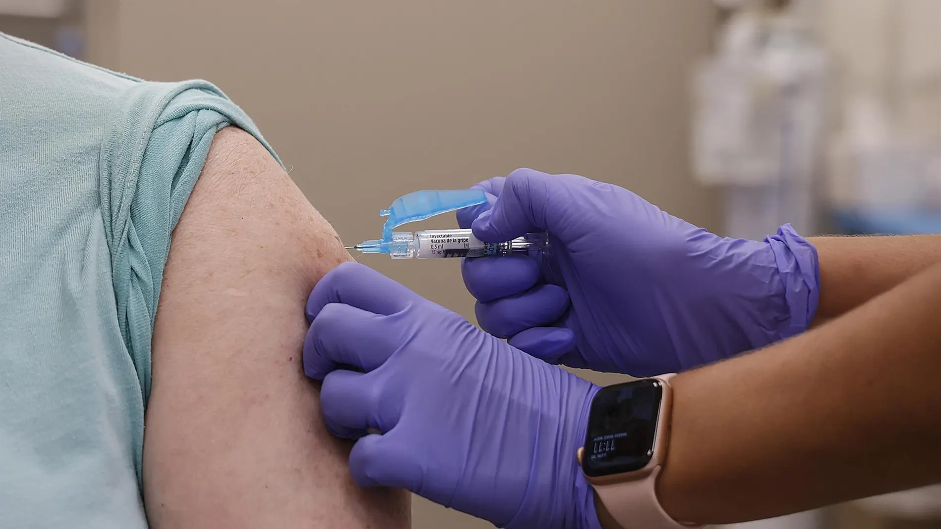 Matute dice que se ha alcanzado ya el pico de la gripe y se espera que comience el descenso la próxima semana