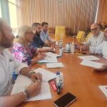 Reunión del PP y Vox en Alicante para abordar el texto de la Ordenanza de la Zona de Bajas Emisiones