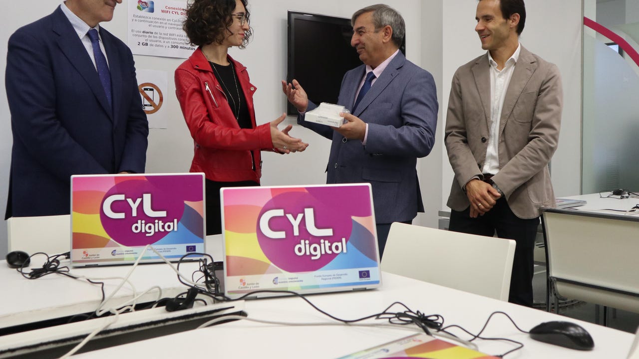 El Programa Cyl Digital ofrecerá a lo largo del mes de octubre 316 actividades formativas gratuitas