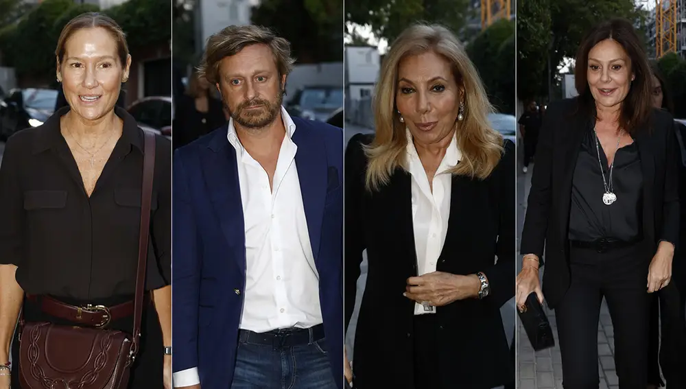 Fiona Ferrer, Juan Peña, Maribel Yébenes y Nuria González