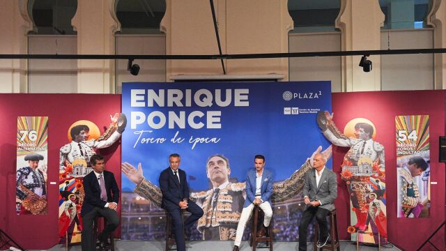 Enrique Ponce abre las puertas de su memoria en Las Ventas
