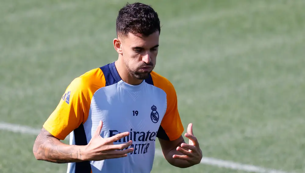 Real Madrid training day in Madrid