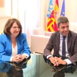 Mazón y Navarro se reúnen con "muy buena voluntad" por el futuro de Medicina en la Universidad de Alicante
