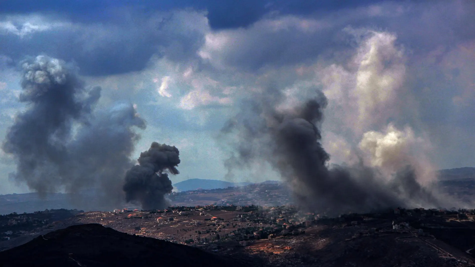 VÍDEO: Líbano confirma 492 muertos y más de 1.600 heridos en los bombardeos israelíes de este lunes
