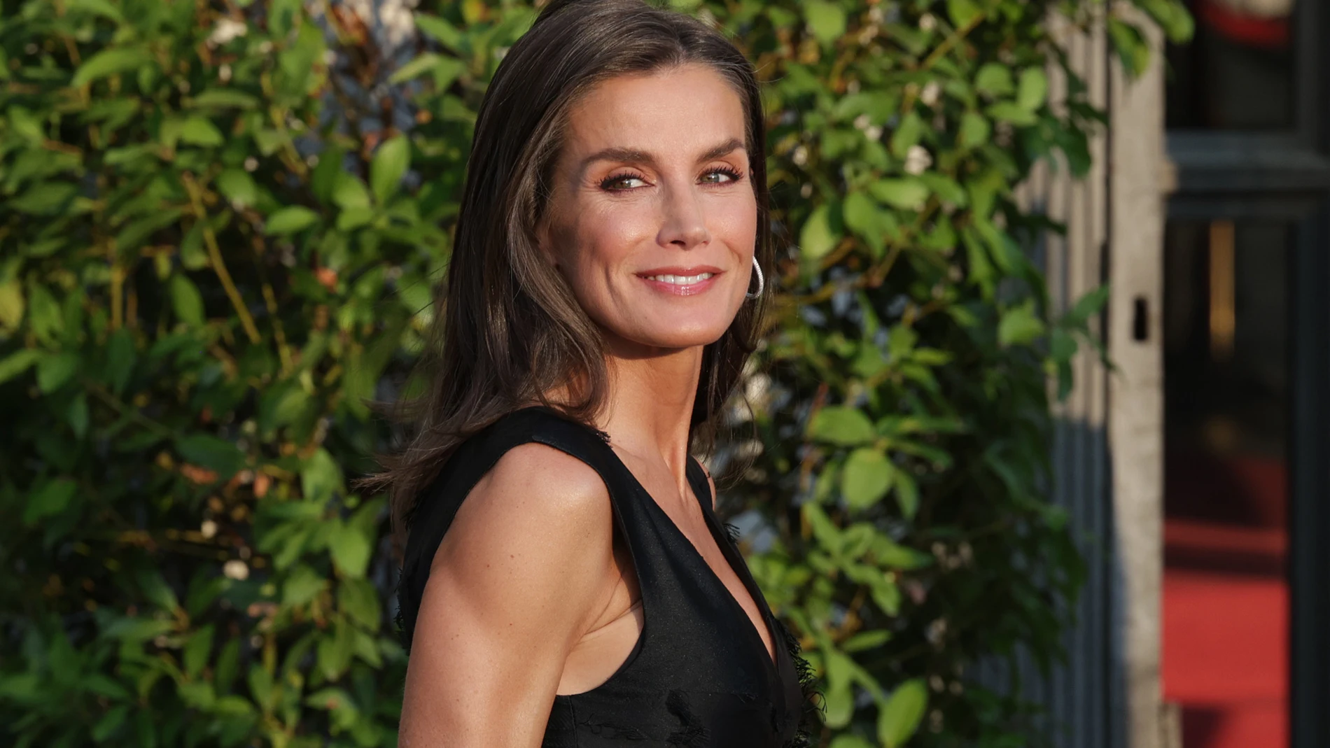 La Reina Letizia en el Teatro Real.