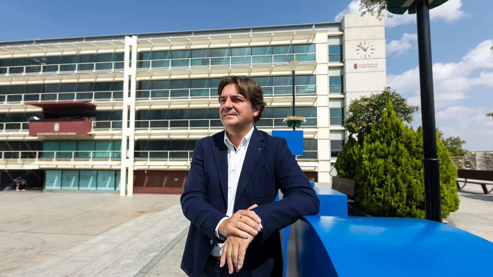 Javier Ayala, alcalde de Fuenlabrada