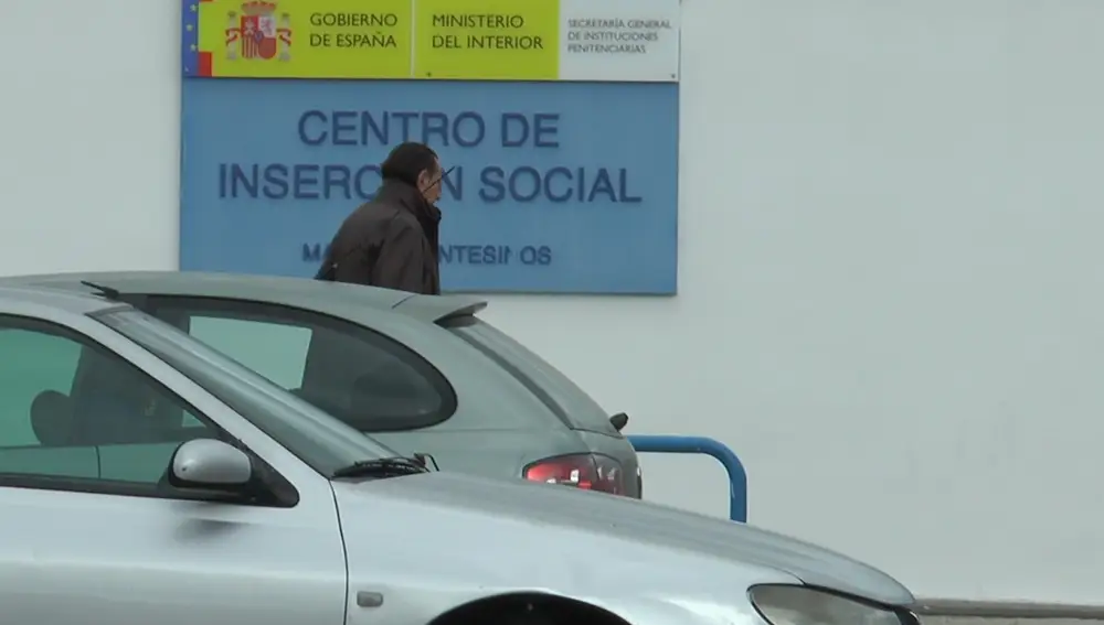 Julián Muñoz en el Centro de Inserción Social de Algeciras