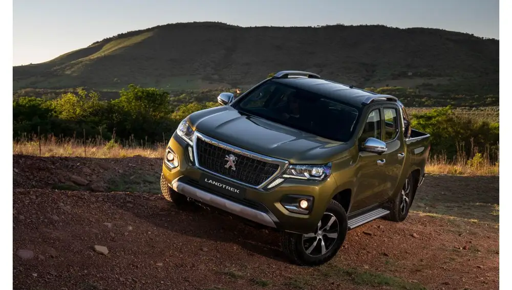 Todoterreno Peugeot Landtrek