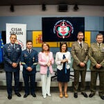 Robles recibe a los militares españoles que han obtenido medallas en los JJOO de París 2024