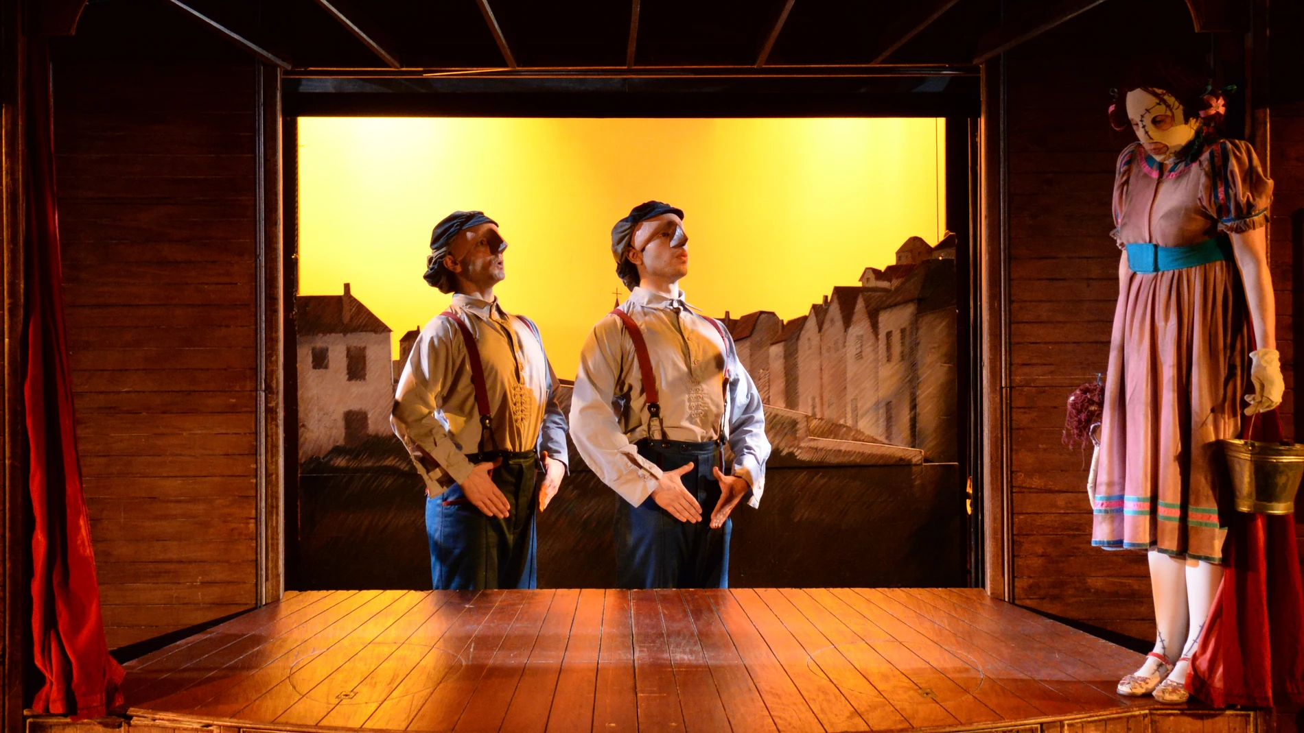 "Gemelos", ahora en los Teatros del Canal, es una obra clave del teatro chileno