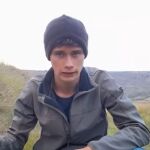 Jorge Rey, el joven aficionado a la meteorología, en su última predicción.