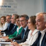 Feijóo expone hoy en el Comité Ejecutivo del PP sus prioridades para el nuevo curso, con el foco en la conciliación
