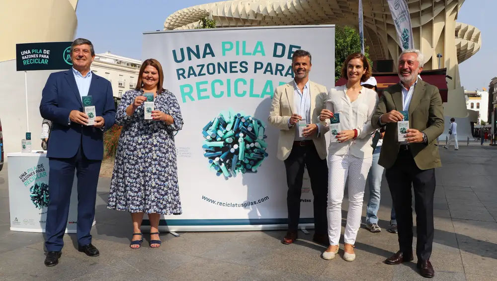 Presentación de la campaña en las Setas de la Encarnación