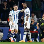 Sheraldo Becker con la Real Sociedad