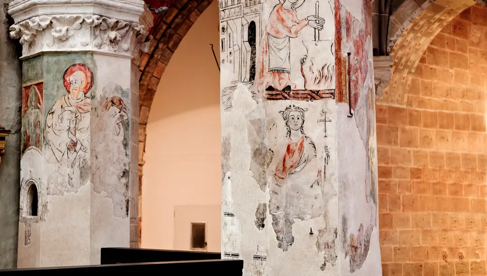 Pinturas góticas de la Catedral