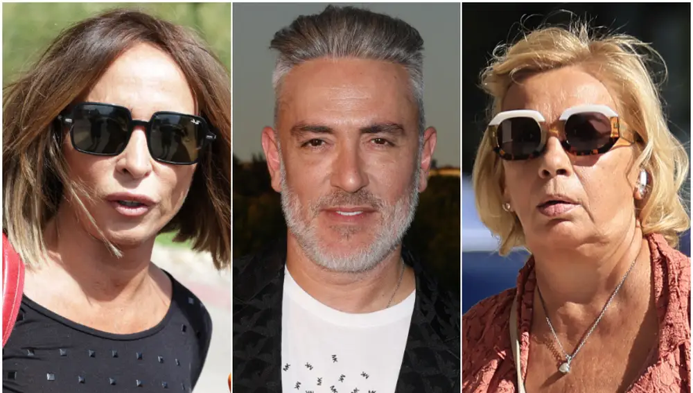 María Patiño y Kiko Hernández traicionan a Carmen Borrego y cuentan lo que hizo a su hijo: "No es normal"