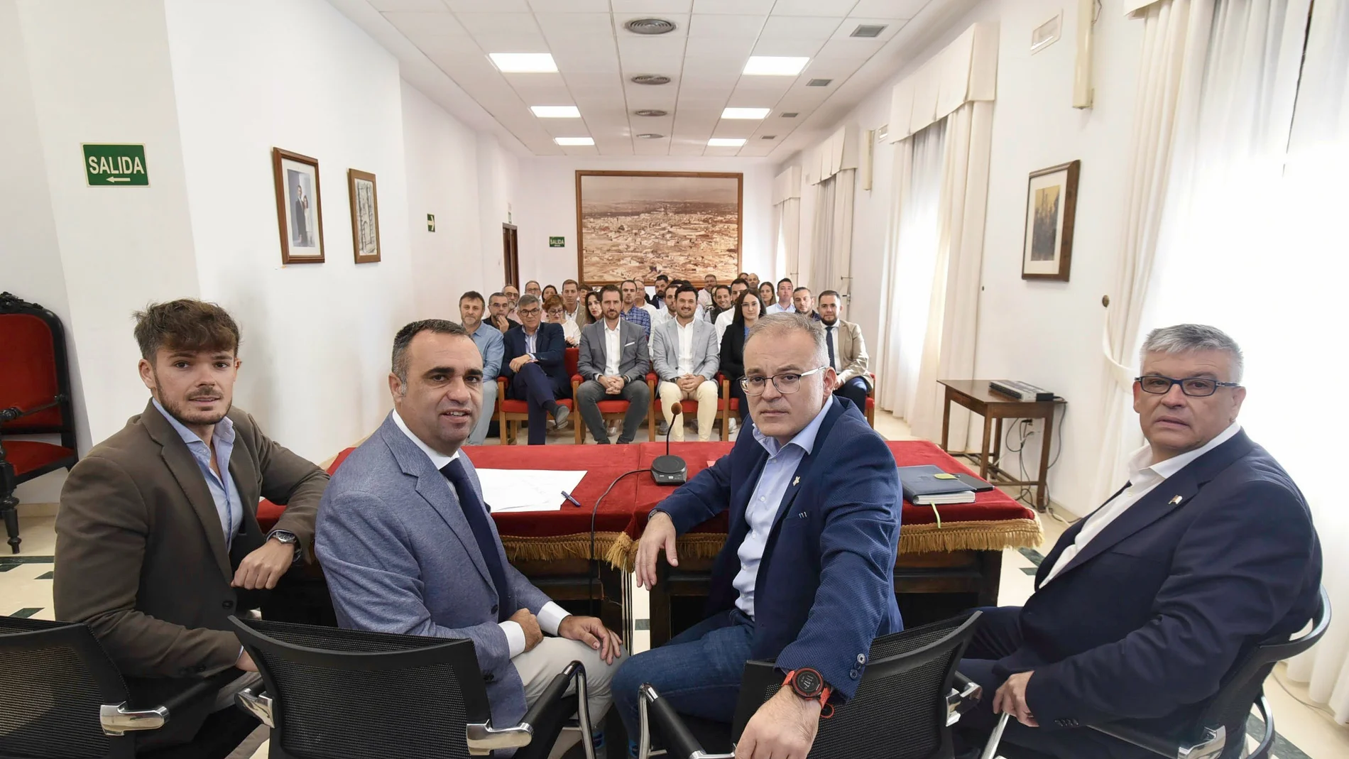 Varios alcaldes y la Diputación de Granada piden la línea Guadix-Lorca