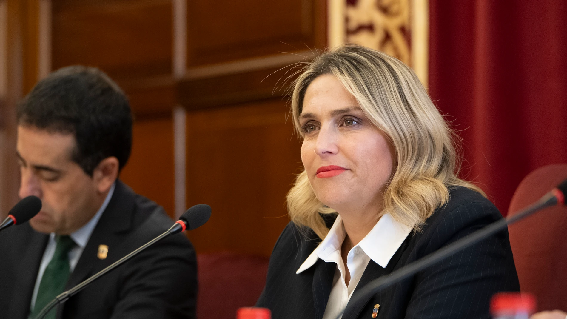 La presidenta de la Diputación de Castellón, Marta Barrachina
