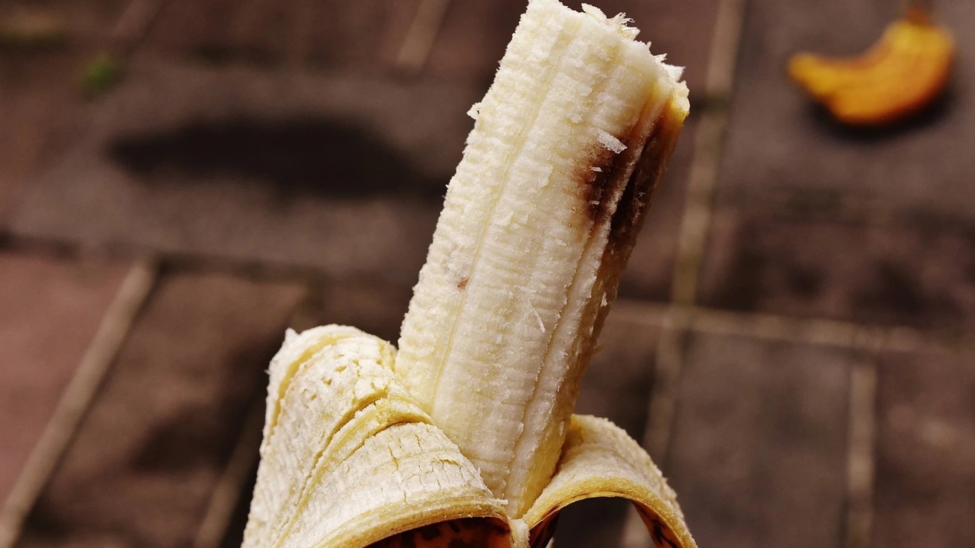 Plátano pasado