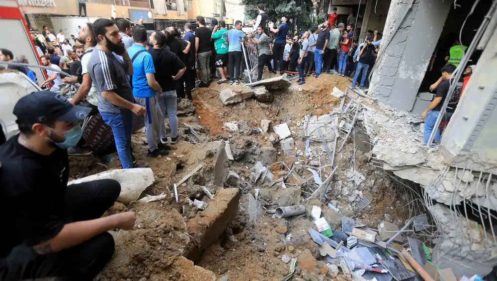 O.Próximo.- Mueren seis personas en un nuevo "bombardeo selectivo" de Israel contra la capital de Líbano, Beirut