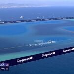 Viento visible en Copa América 