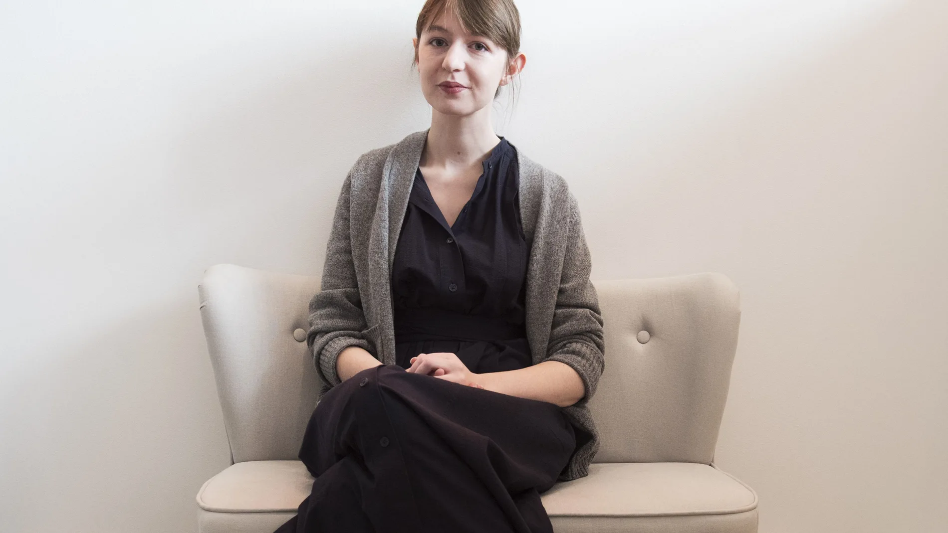 La novelista Sally Rooney