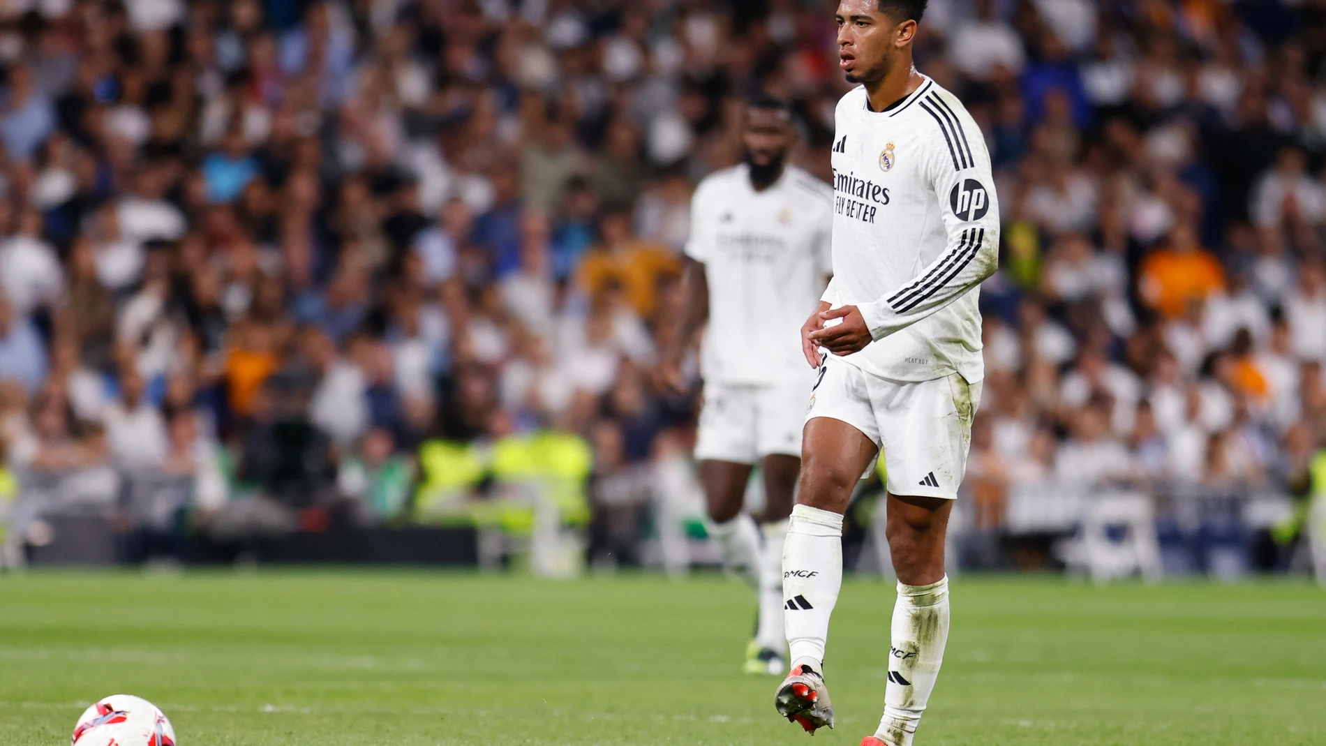 Jude Bellingham, en un partido reciente del Real Madrid