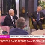Polémica en RTVE por la entrevista a Ortega Cano en homenaje a Rocío Jurado