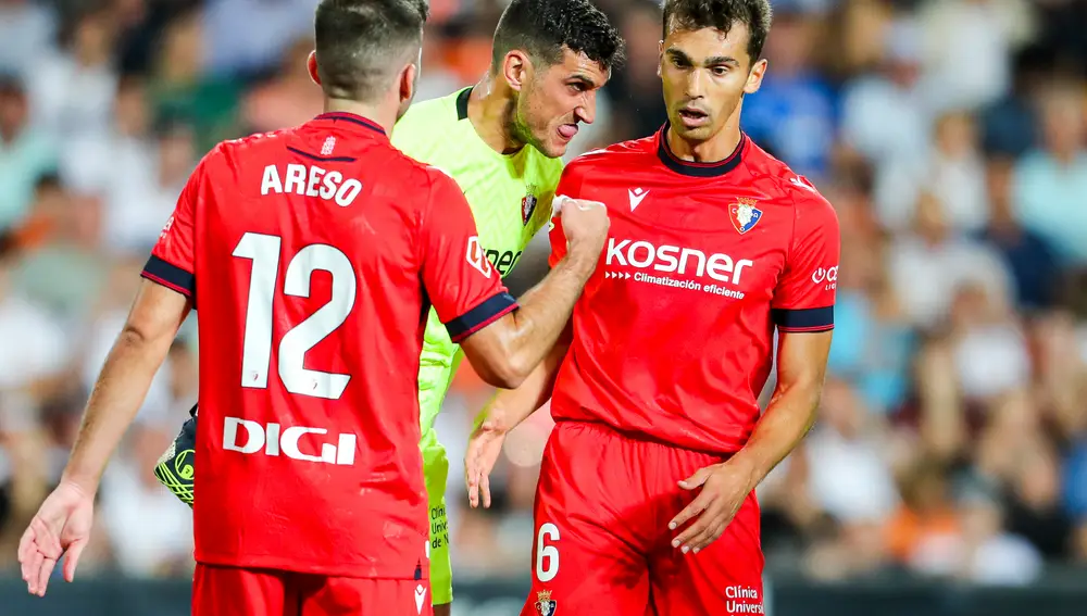 Valencia CF V CA Osasuna - La Liga EA Sport