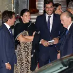 Los Reyes presiden la apertura de temporada del Teatro Real