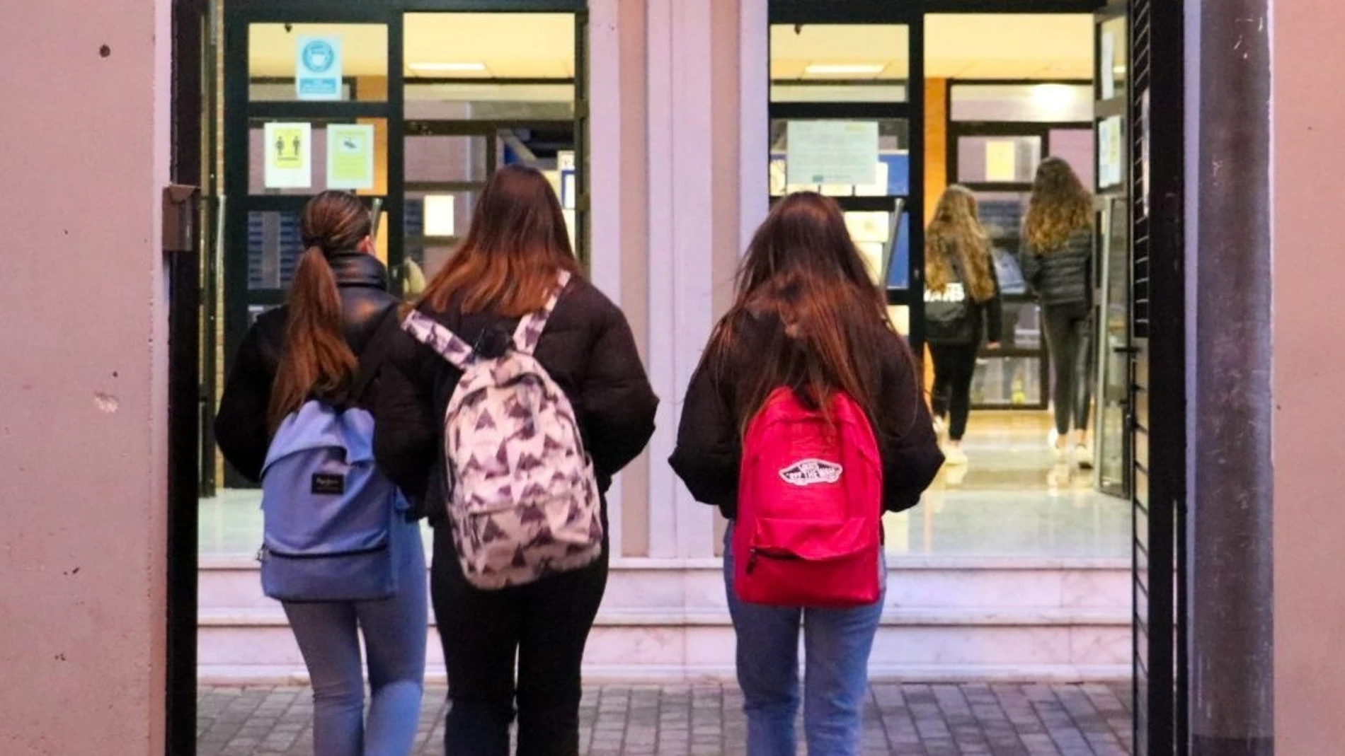 Estudiantes de la ESO de Castilla y León