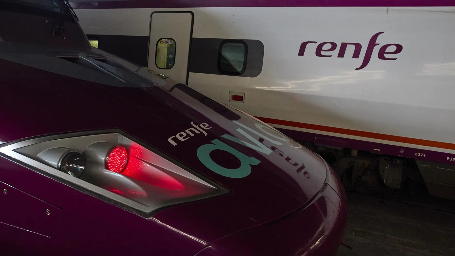 MADRID.-Renfe modifica temporalmente los horarios de trenes AVE, Avlo y LD entre Asturias, León y Madrid por obras