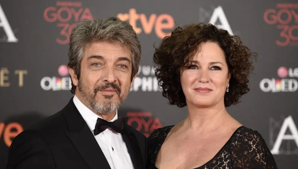 Ricardo Darín y Florencia Bas