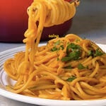 La salsa de calabaza para los espaguetis que se hace viral en redes sociales: es muy otoñal La salsa de calabaza para los espaguetis que se hace viral en redes sociales: es muy otoñal